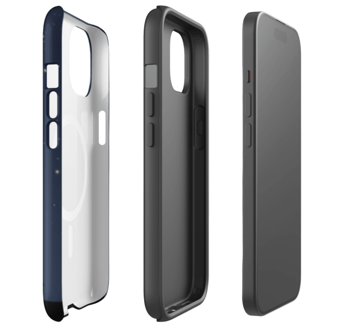 Midwest Starry Night  | Shield Line | MagSafe® iPhone® Case - Heartland Stitch