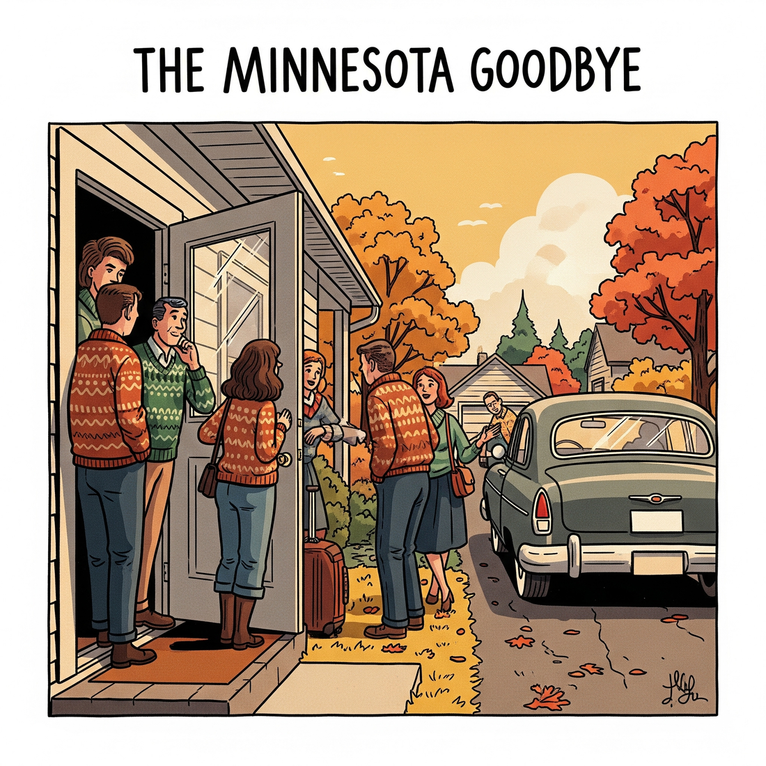 The Art of the Minnesota Goodbye: A Step-by-Step Guide