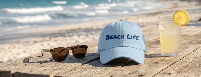 Custom Embroidered Dad Hats: Premium Text & Logo Design With No Minimums - Heartland Stitch