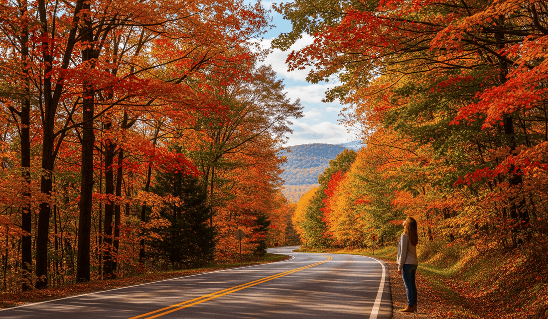 Ope, Look at That! Your Guide to a Midwestern Fall Colors Road Trip - Heartland Stitch