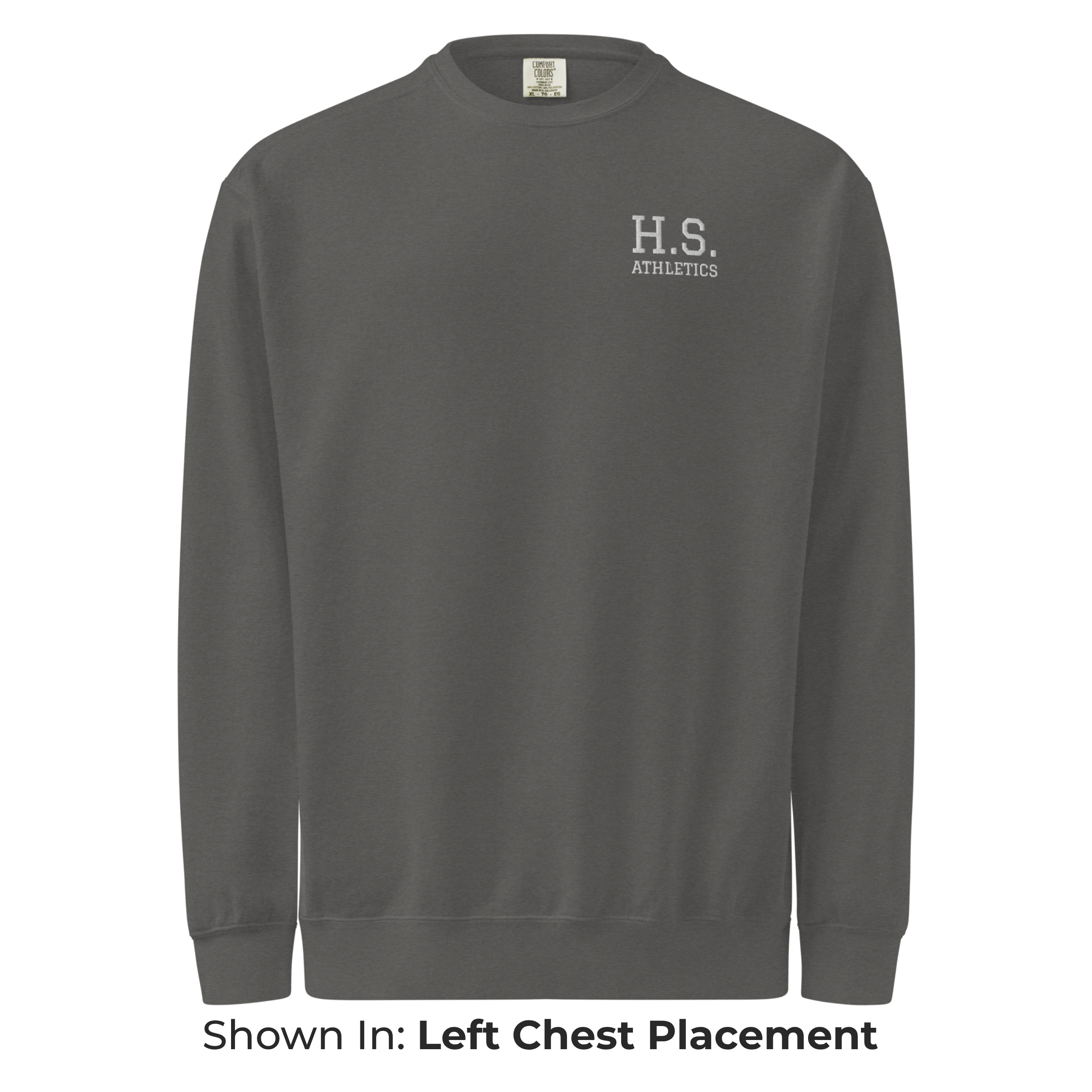 Custom Text Comfort Colors Sweatshirt