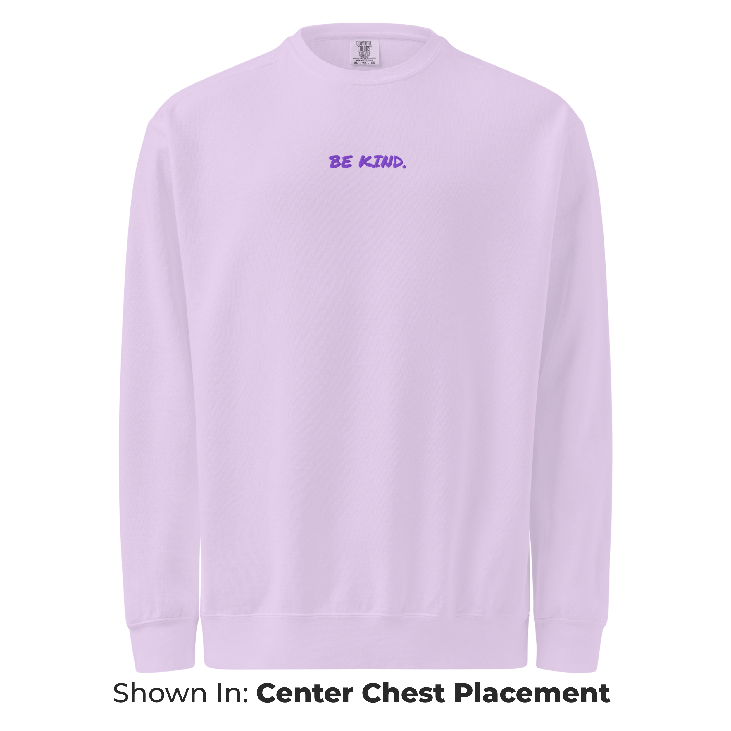 Custom Text Comfort Colors Sweatshirt