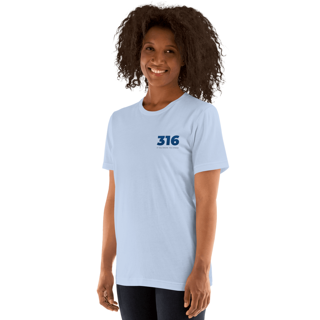 316 Tee | Classic Fit - Heartland Stitch