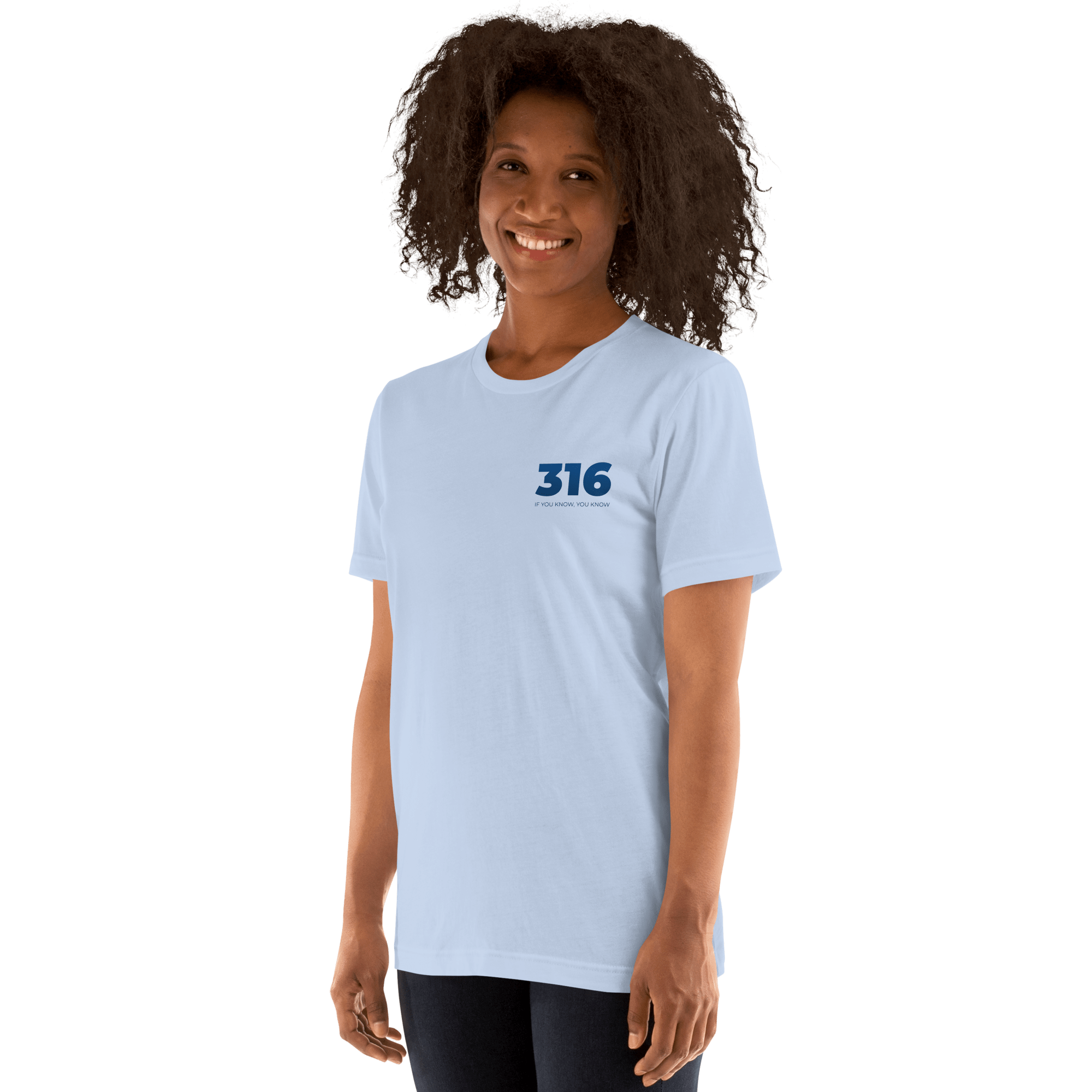 316 Tee | Classic Fit - Heartland Stitch