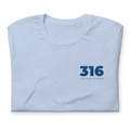 316 Tee | Classic Fit - Heartland Stitch