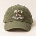 Plot Squatters EcoWash Dad Hat