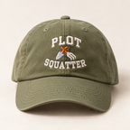 Plot Squatters EcoWash Dad Hat