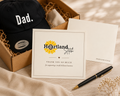 Handwritten Gift Message