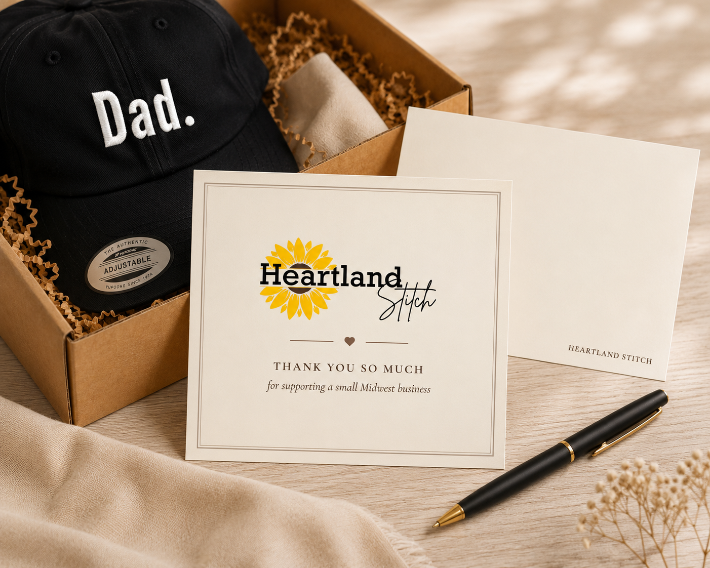Handwritten Gift Message