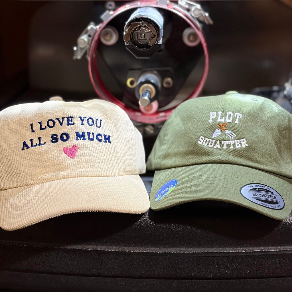 Plot Squatters EcoWash Dad Hat