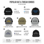 Custom Embroidered Richardson 112 Trucker Hat