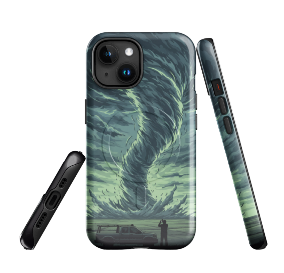 Midwest Tornado Chaser | Shield Line | MagSafe® iPhone® Case