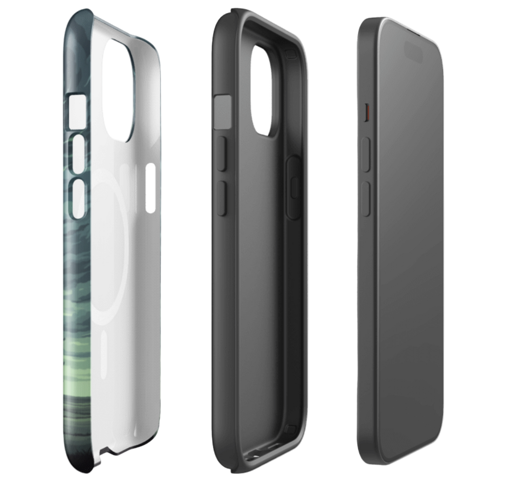 Midwest Tornado Chaser | Shield Line | MagSafe® iPhone® Case