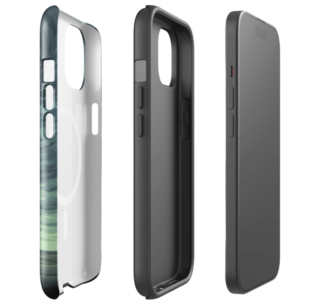 Midwest Tornado Chaser | Shield Line | MagSafe® iPhone® Case