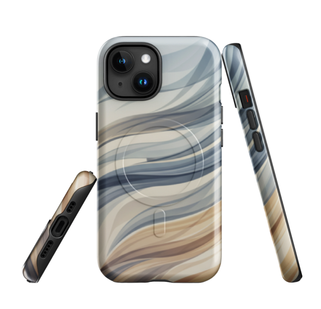 Wind and Wheat | Shield Line | MagSafe® iPhone® Case
