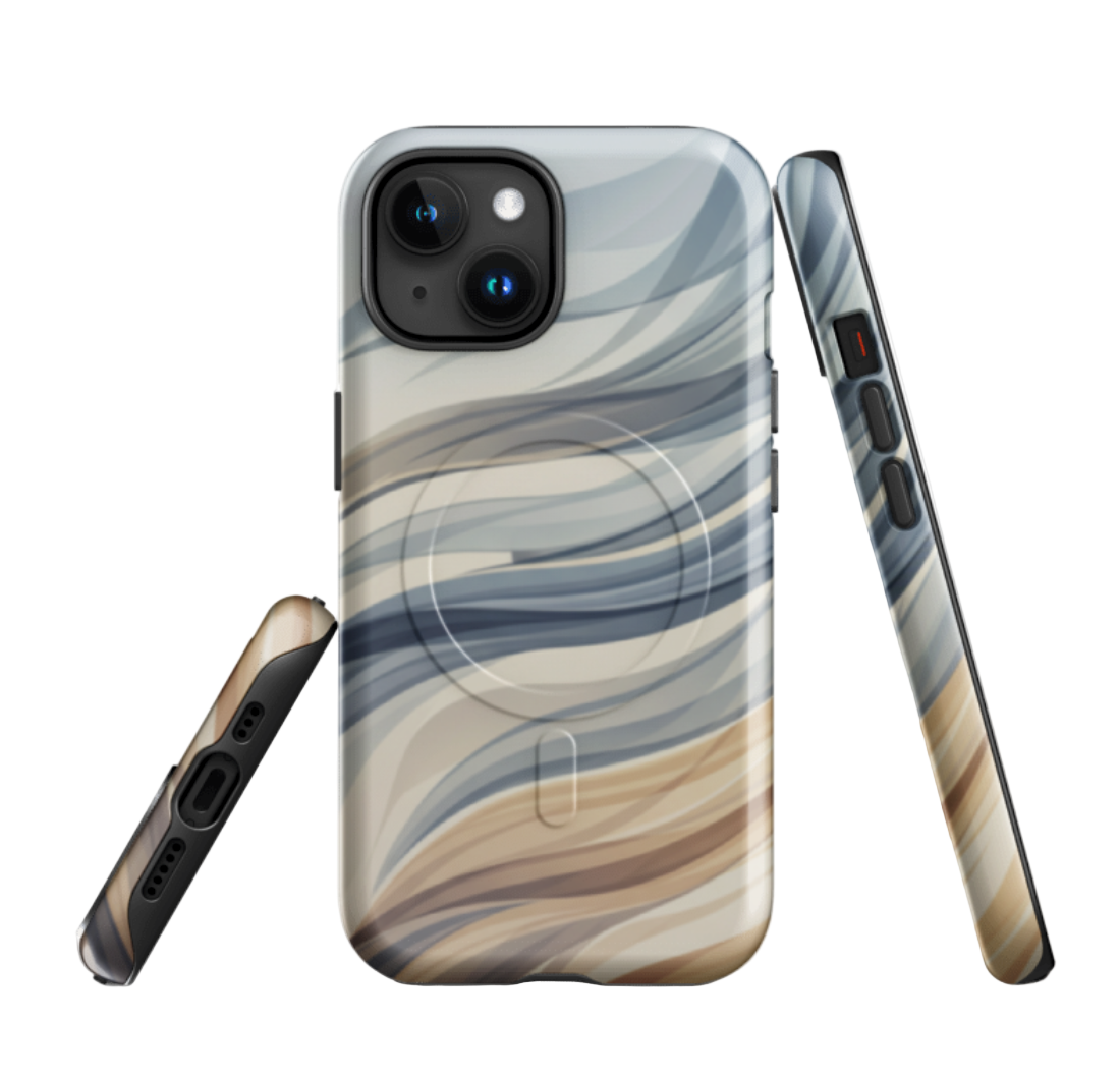 Wind and Wheat | Shield Line | MagSafe® iPhone® Case