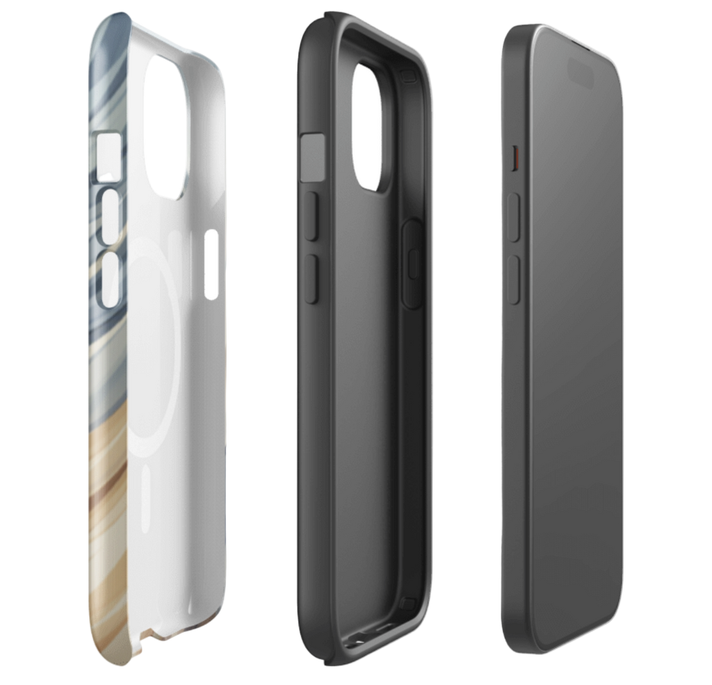 Wind and Wheat | Shield Line | MagSafe® iPhone® Case