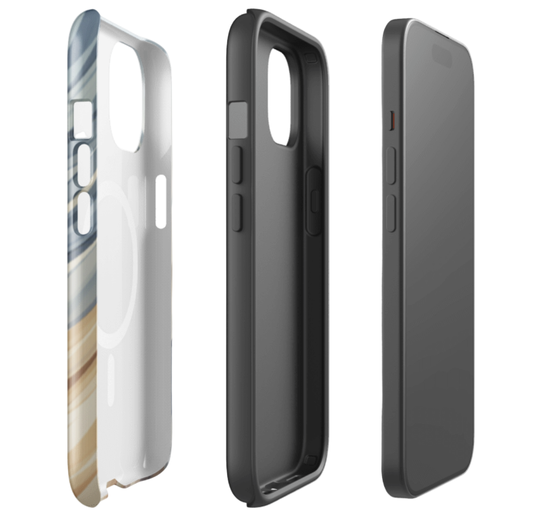 Wind and Wheat | Shield Line | MagSafe® iPhone® Case
