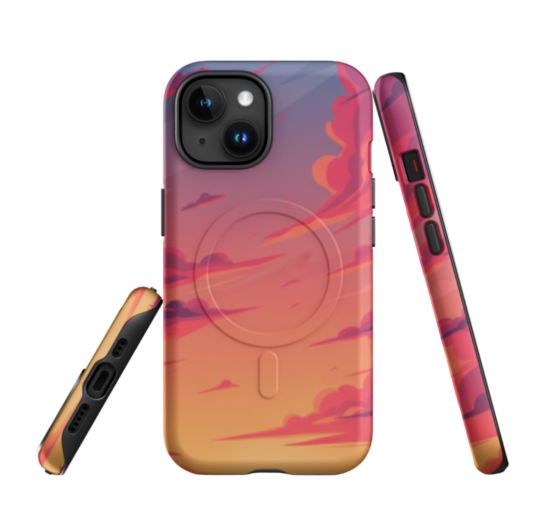 Midwest Sunset | Shield Line | MagSafe® iPhone® Case