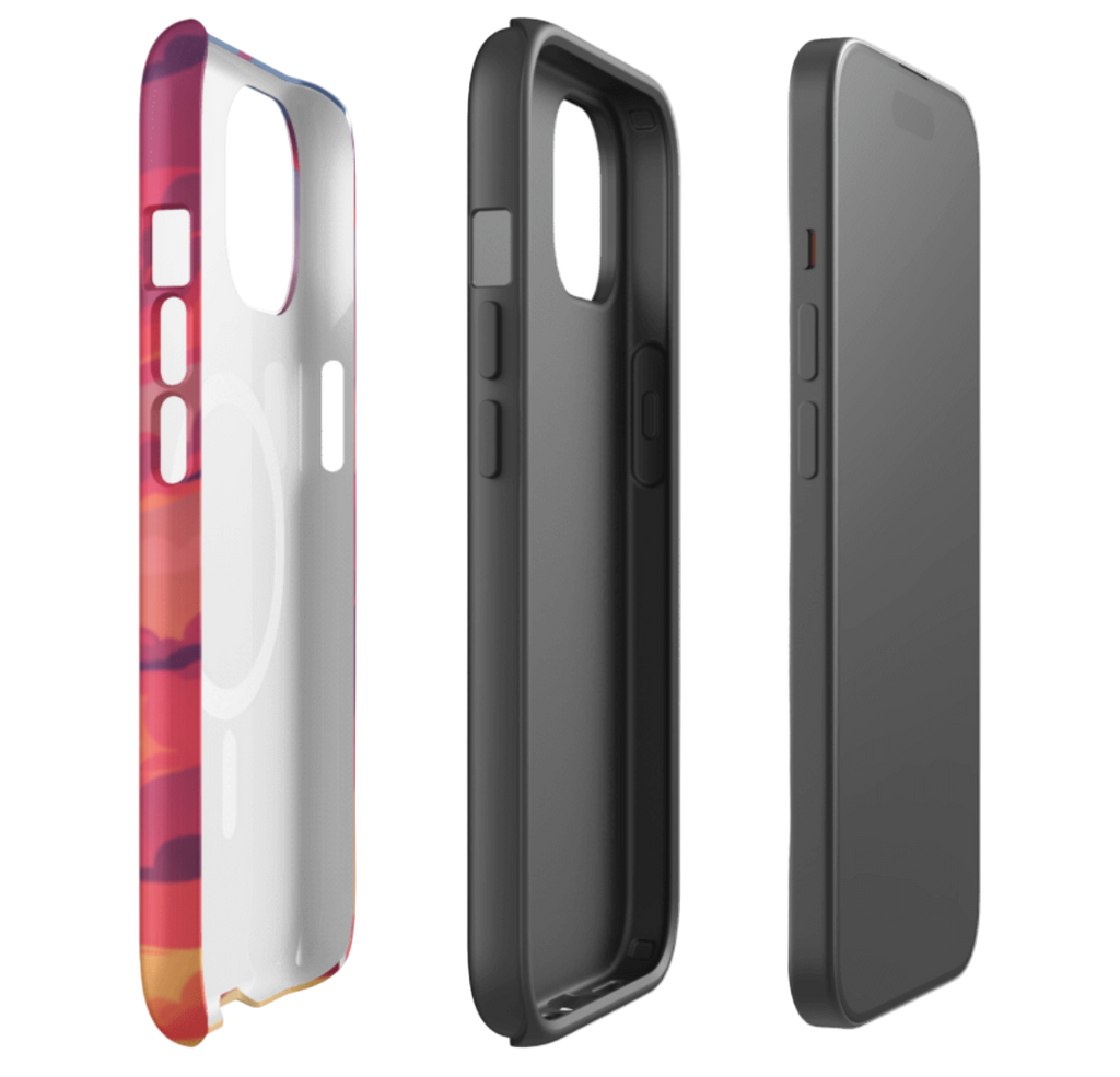 Midwest Sunset | Shield Line | MagSafe® iPhone® Case