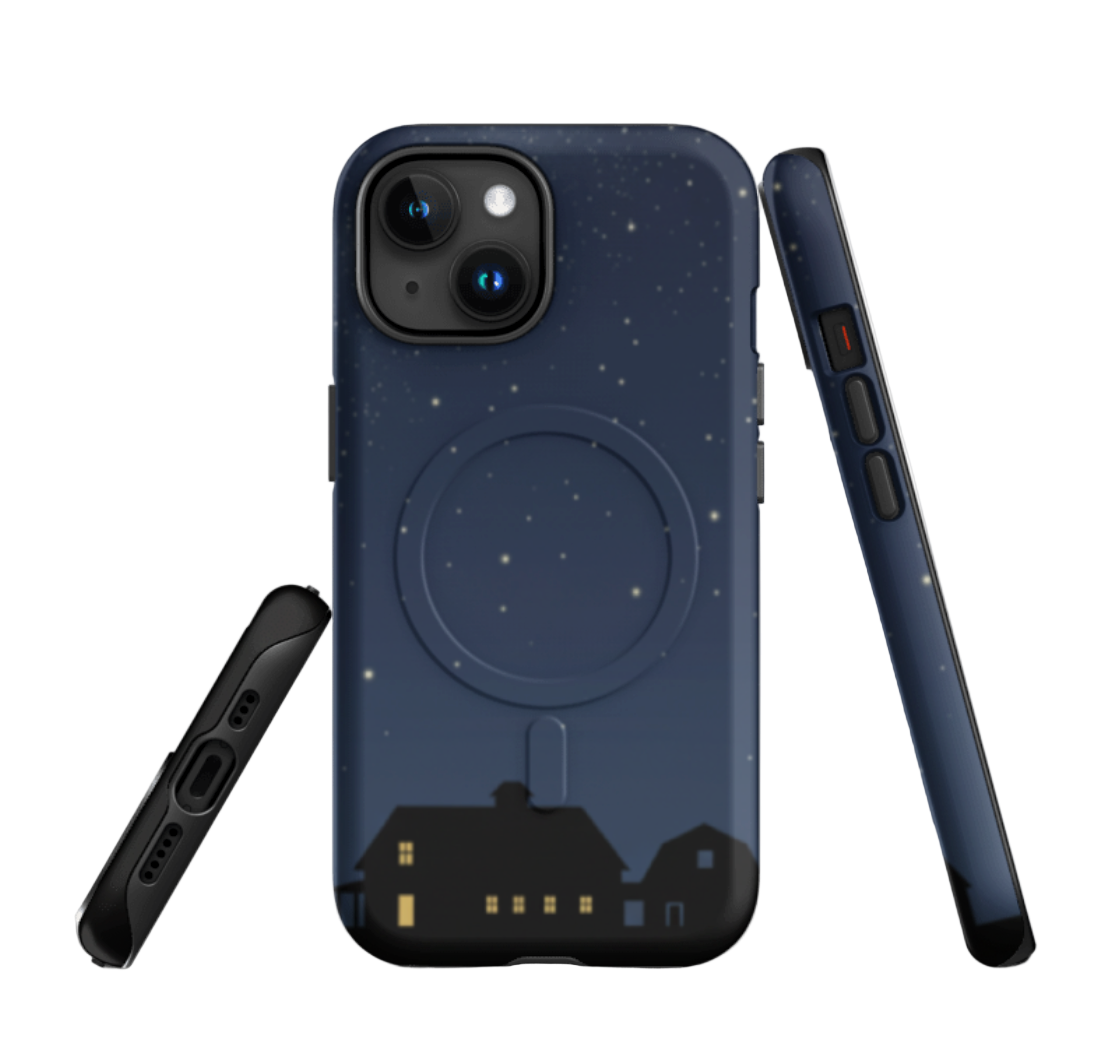 Midwest Starry Night  | Shield Line | MagSafe® iPhone® Case