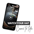 StitchCam™ – Watch Your Hat Come to Life