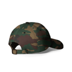 Abolish ICE Dad Hat - Heartland Stitch