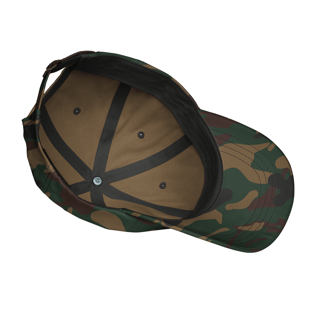 Abolish ICE Dad Hat - Heartland Stitch