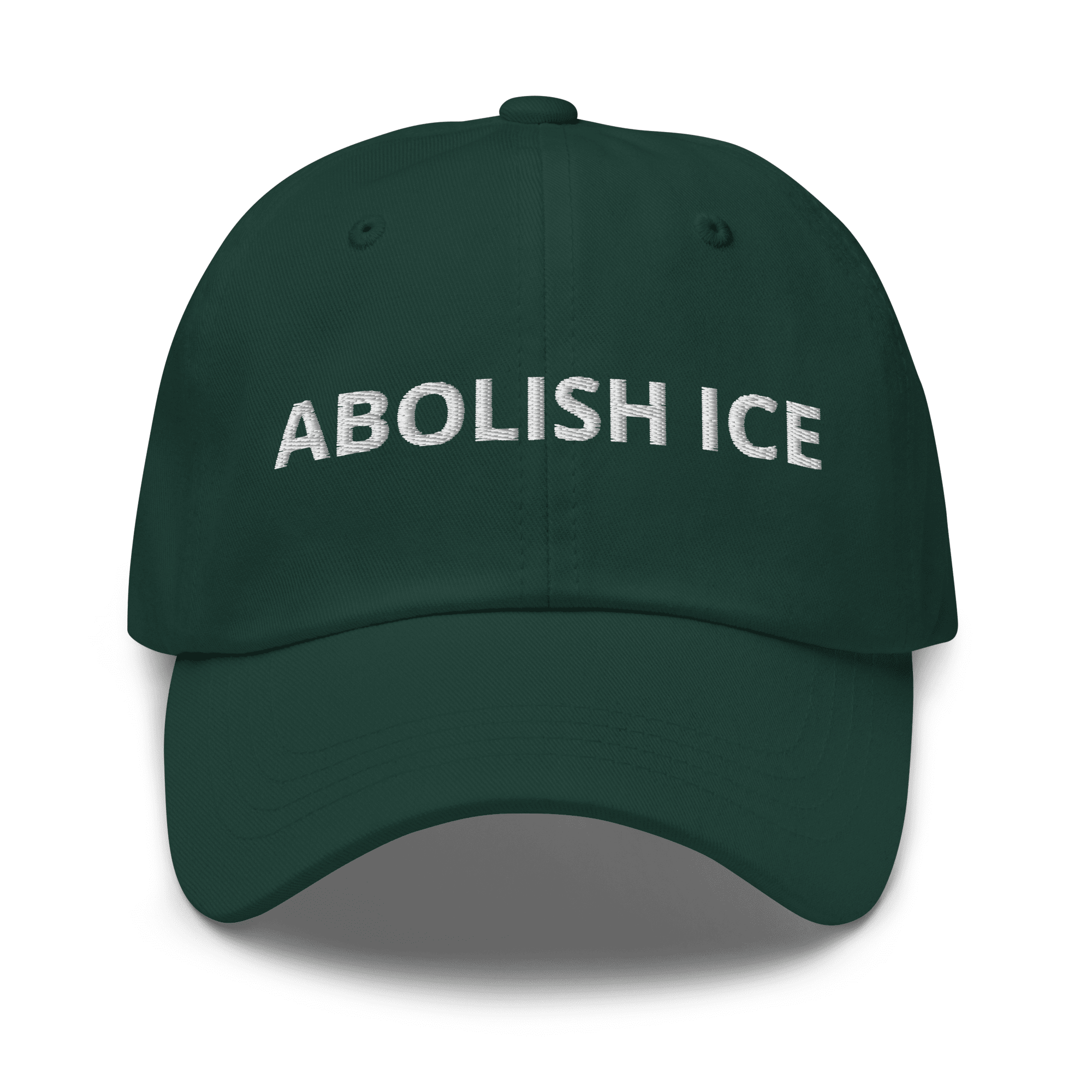 Abolish ICE Dad Hat - Heartland Stitch