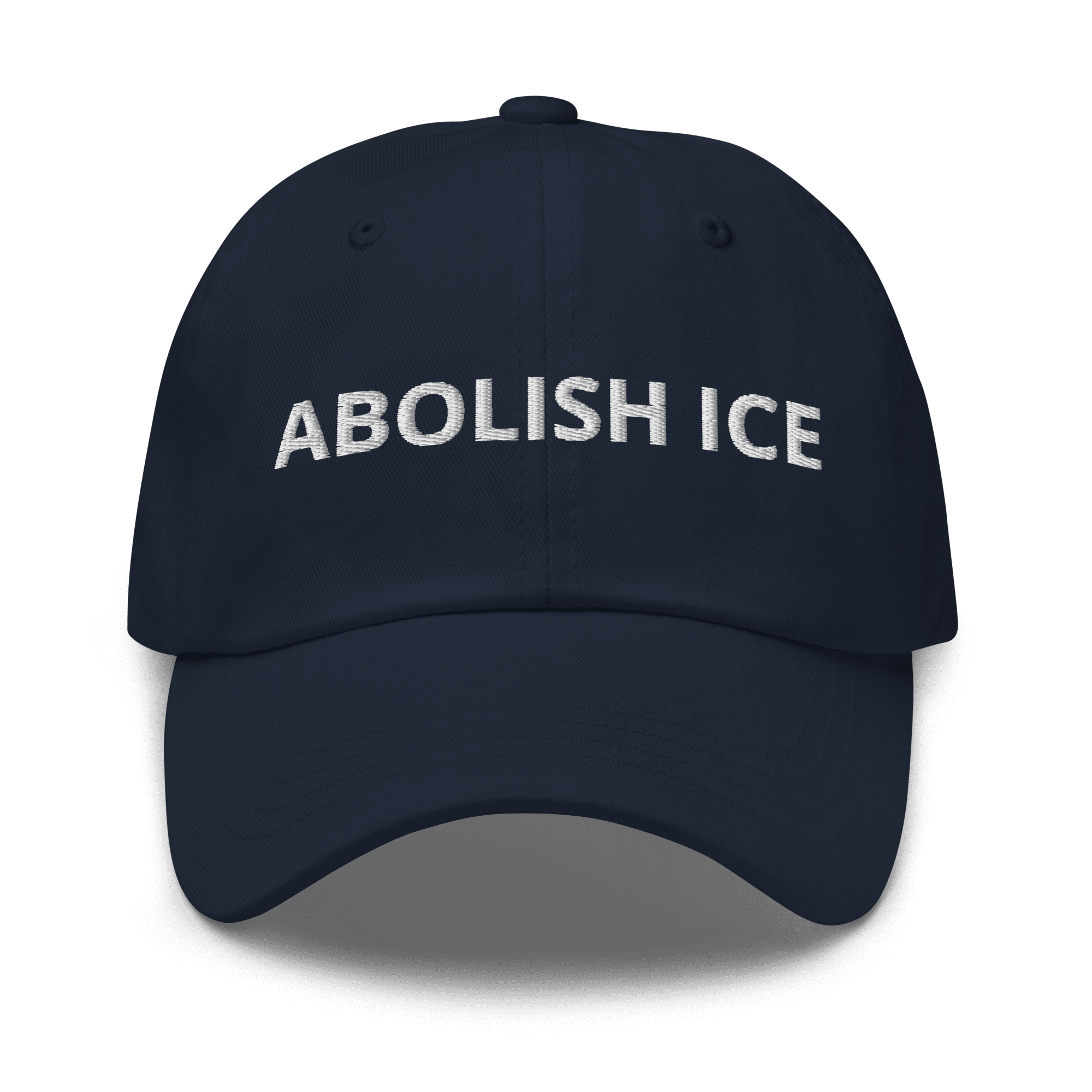 Abolish ICE Dad Hat - Heartland Stitch
