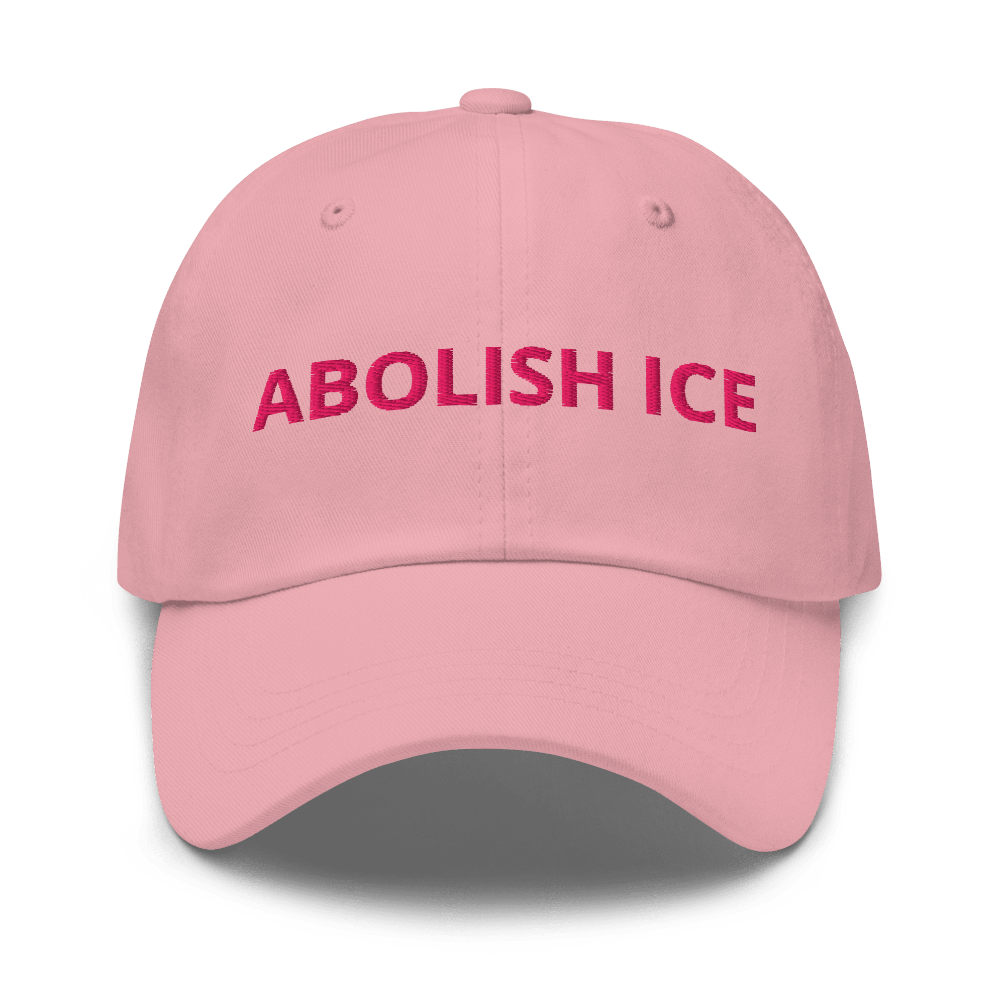 Abolish ICE Dad Hat - Heartland Stitch