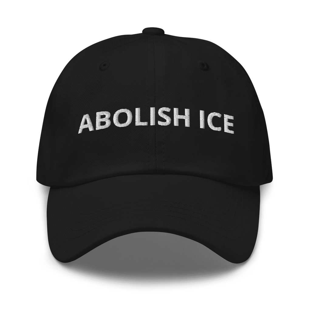 Abolish ICE Dad Hat - Heartland Stitch