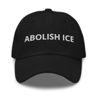 Abolish ICE Dad Hat - Heartland Stitch