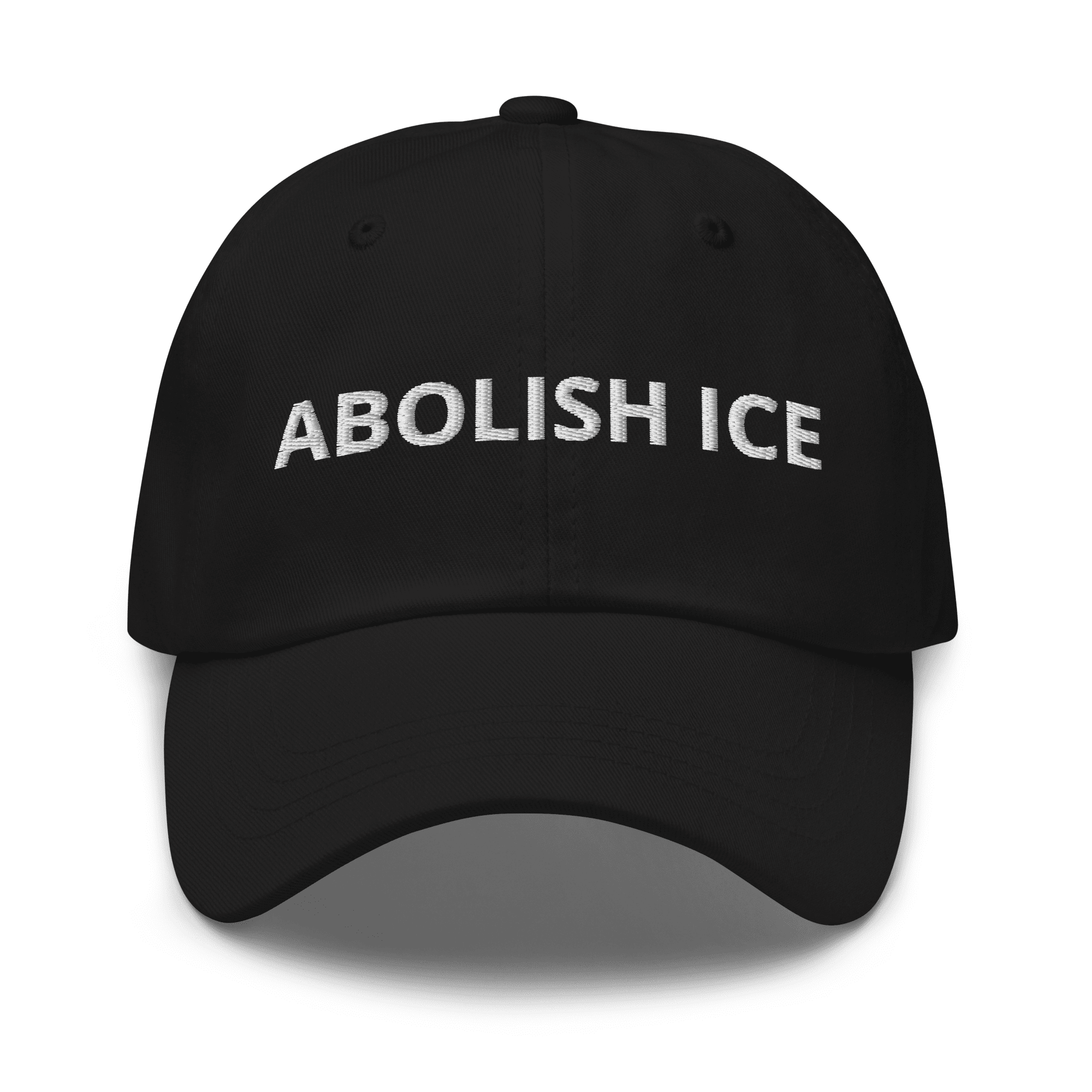 Abolish ICE Dad Hat - Heartland Stitch