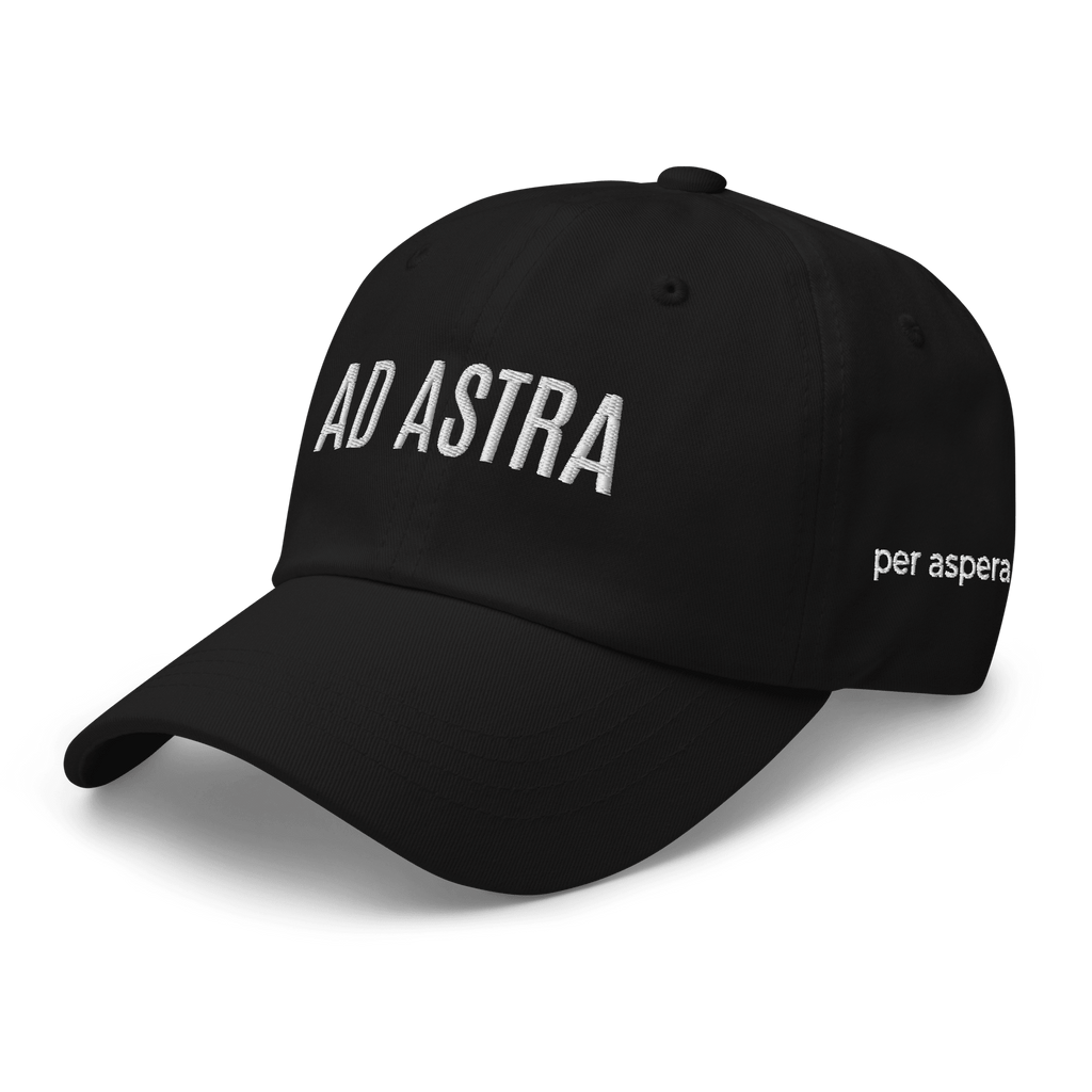 Ad Astra Embroidered Dad Hat - Heartland Stitch
