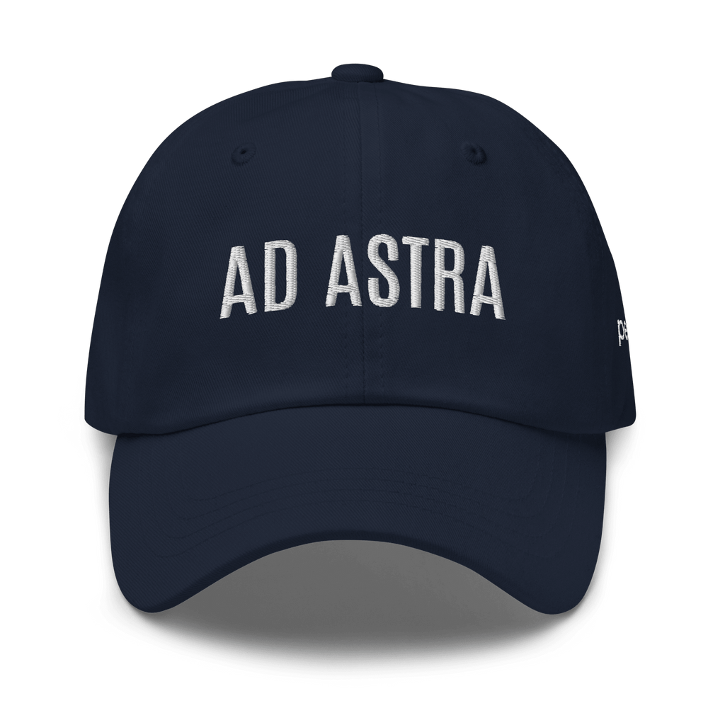 Ad Astra Embroidered Dad Hat - Heartland Stitch