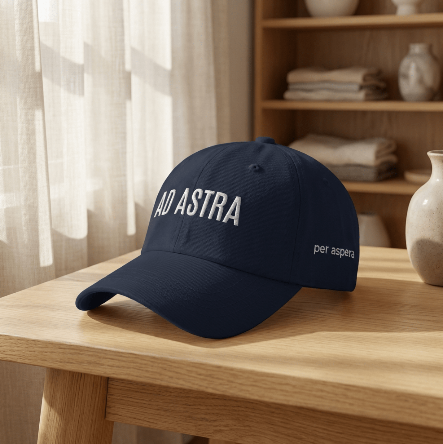 Ad Astra Embroidered Dad Hat - Heartland Stitch