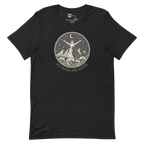 "Ad Astra Per Aspera" Aesthetic T-Shirt | Bella+Canvas Soft Tee | Celestial Wanderlust Graphic - Heartland Stitch