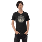 "Ad Astra Per Aspera" Aesthetic T-Shirt | Bella+Canvas Soft Tee | Celestial Wanderlust Graphic - Heartland Stitch