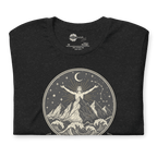 "Ad Astra Per Aspera" Aesthetic T-Shirt | Bella+Canvas Soft Tee | Celestial Wanderlust Graphic - Heartland Stitch