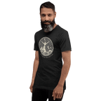 "Ad Astra Per Aspera" Aesthetic T-Shirt | Bella+Canvas Soft Tee | Celestial Wanderlust Graphic - Heartland Stitch