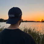 Ad Astra Per Aspera Embroidered Dad Hat - Heartland Stitch
