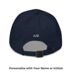 Ad Astra Per Aspera Embroidered Dad Hat - Heartland Stitch