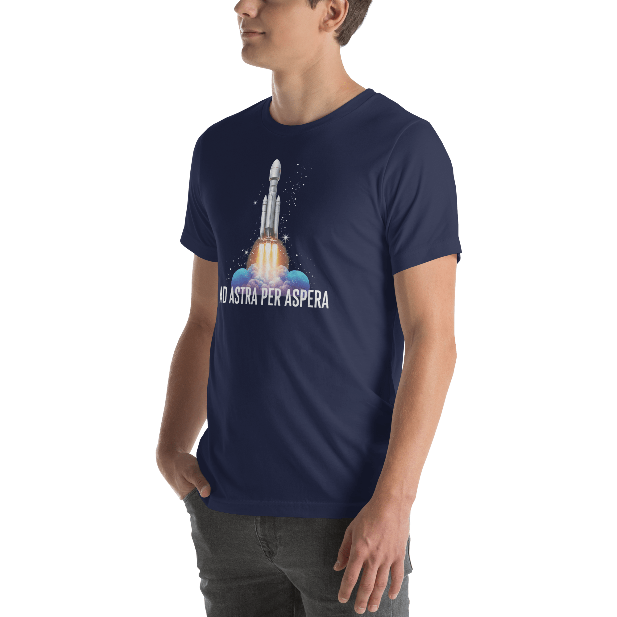 Ad Astra Per Aspera Graphic Tee | Classic Fit - Heartland Stitch