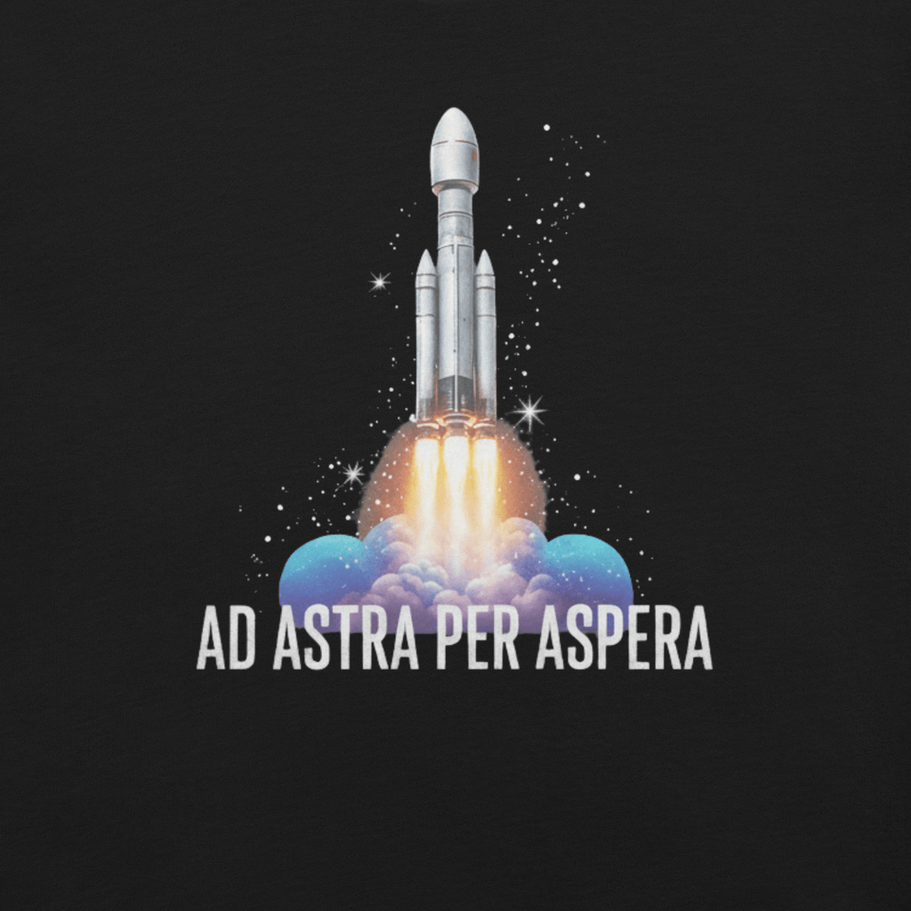 Ad Astra Per Aspera Graphic Tee | Classic Fit - Heartland Stitch