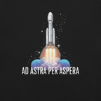 Ad Astra Per Aspera Graphic Tee | Classic Fit - Heartland Stitch