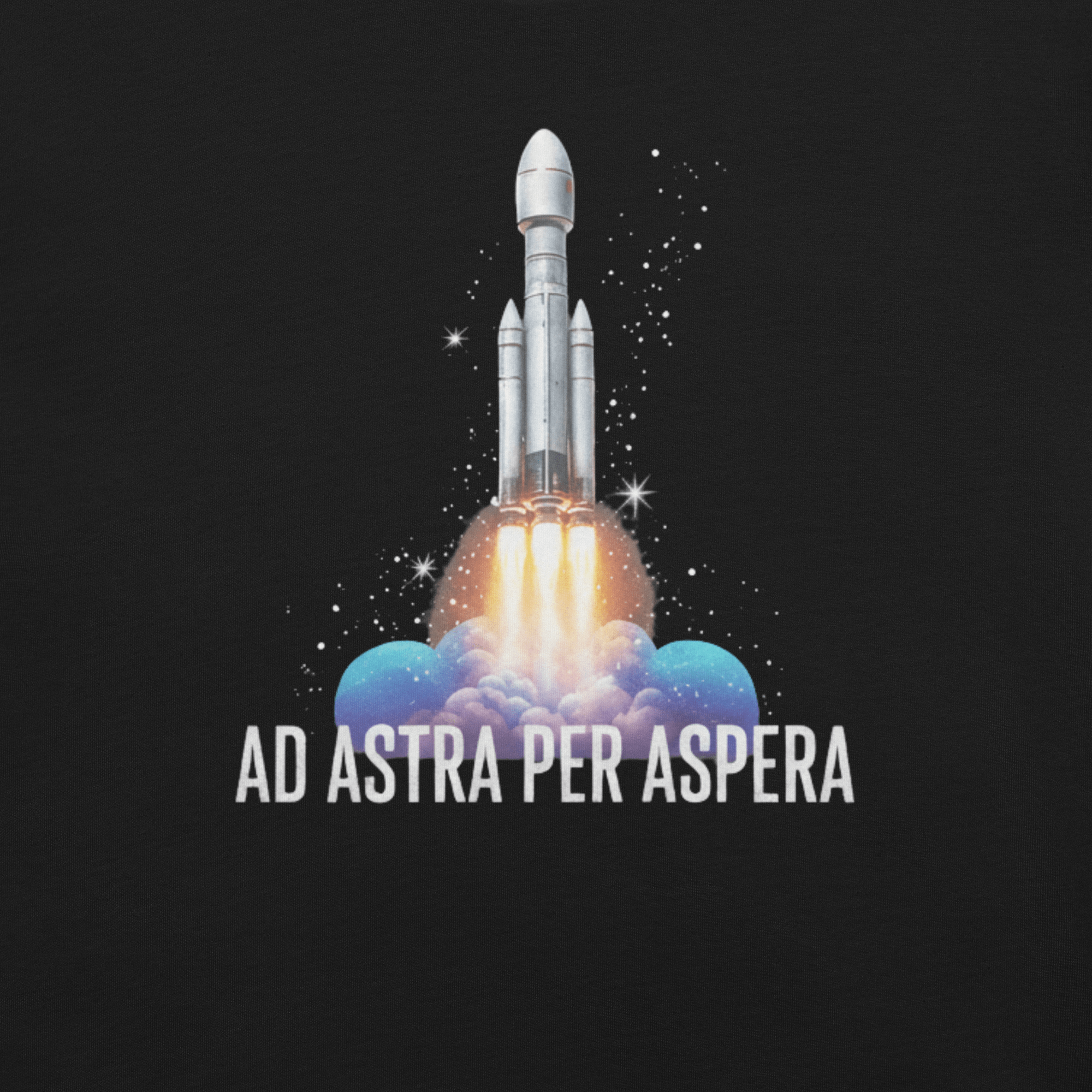 Ad Astra Per Aspera Graphic Tee | Classic Fit - Heartland Stitch
