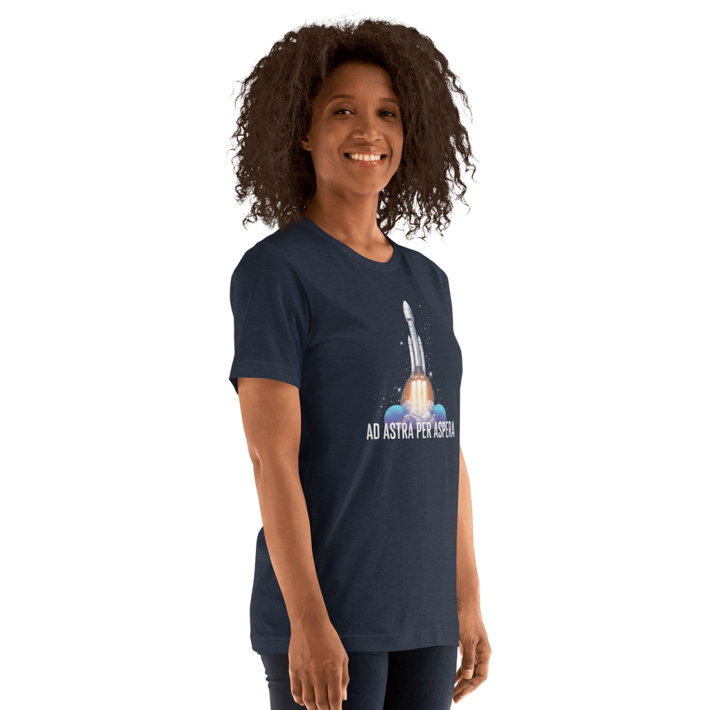Ad Astra Per Aspera Graphic Tee | Classic Fit - Heartland Stitch