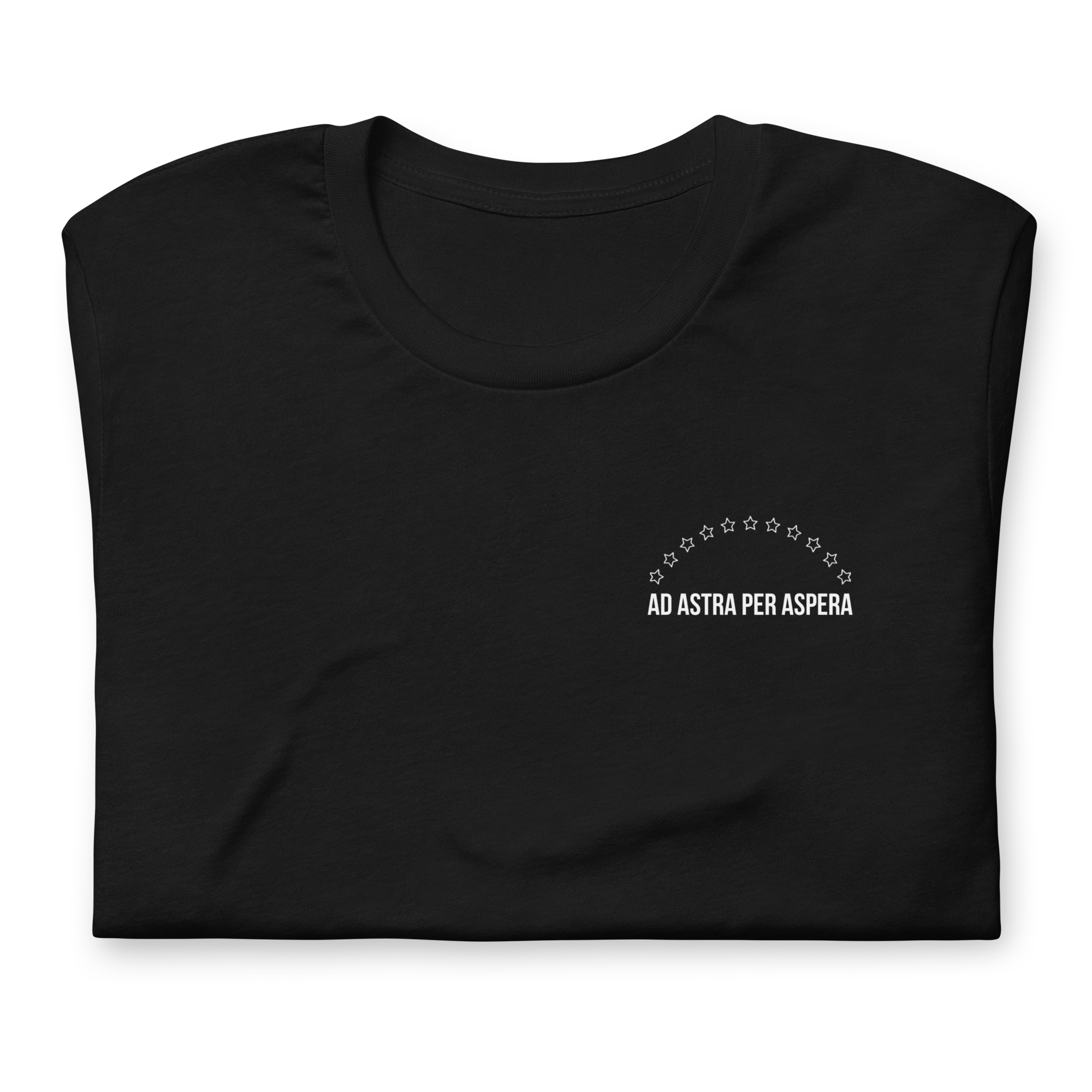 Ad Astra Per Aspera Tee | Classic Fit - Heartland Stitch