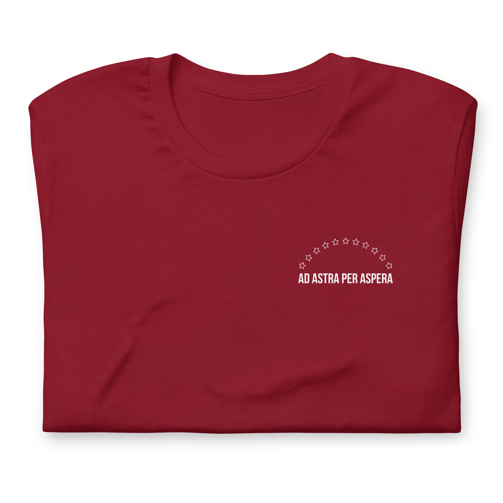 Ad Astra Per Aspera Tee | Classic Fit - Heartland Stitch